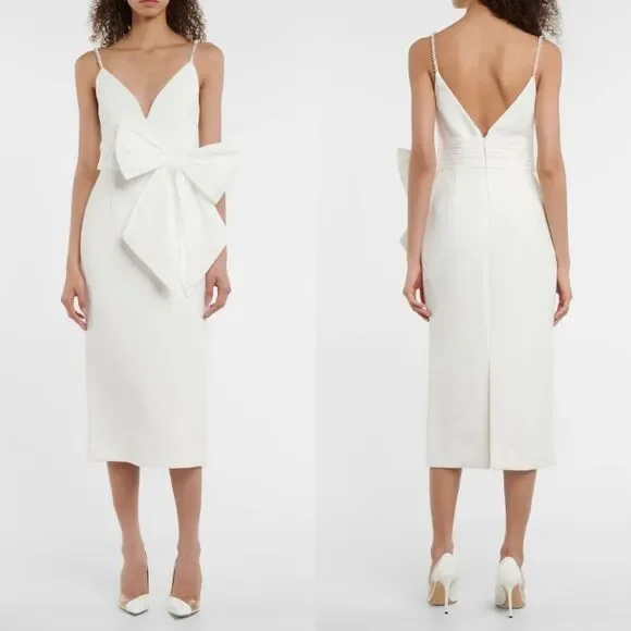 knee length dresses for ladies Winslet Midi Dress  Rebecca Vallance